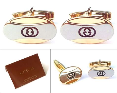 gucci rings mens gold|Gucci men cufflinks.